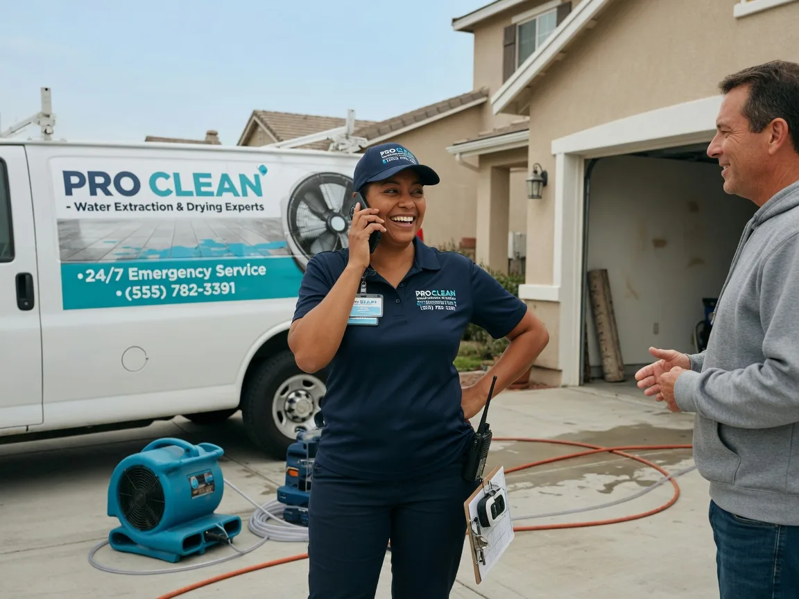 Water Extraction & Drying Prospect, CT FAQs